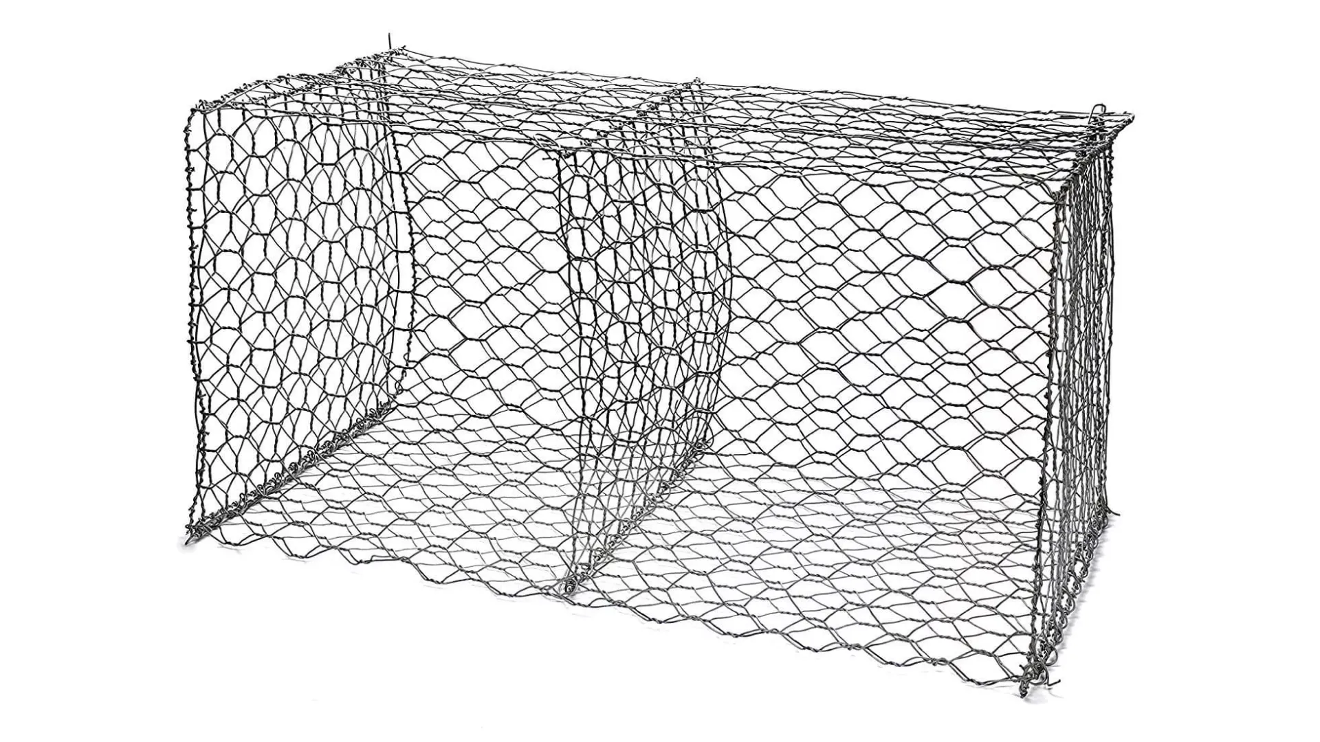 Сетка габионная 0.5х3 м сварная оцинкованная ГОСТ Р 51285-99 4х50х50 мм